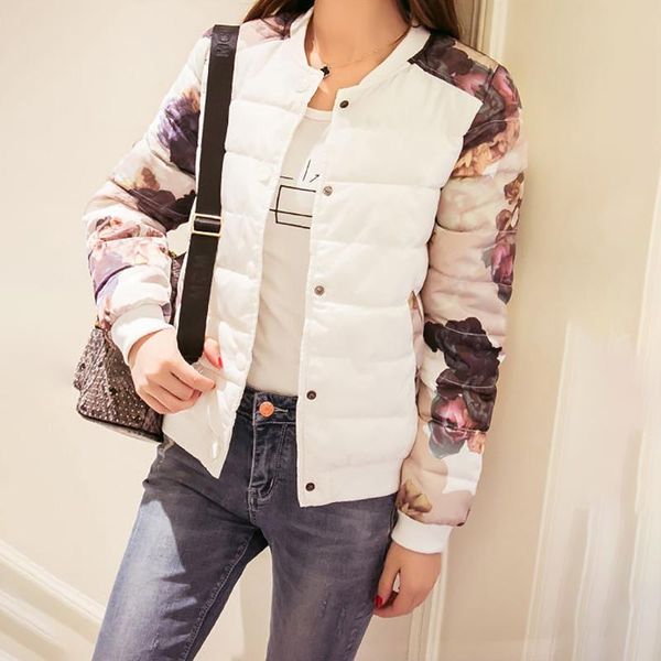 women's down & parkas winter printing short puffer jacket women fashion casual plus size 5xl slim coat ladies korean style single-breas, Black
women's down & parkas winter printing short puffer jacket women fashion casual plus size 5xl slim coat ladies korean style single-breas, Black