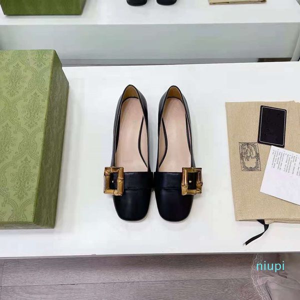 leather bamboo buckle womens shoe 2021 summer and autumn new squares head retro thick heels women single shoes ggg, Black
leather bamboo buckle womens shoe 2021 summer and autumn new squares head retro thick heels women single shoes ggg, Black