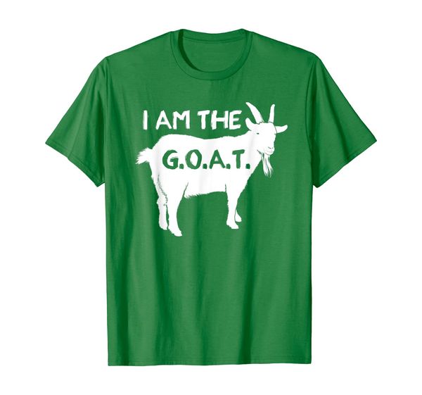 i am the g.o.a.t. greatest of all time athletics gift tshirt, White;black 
i am the g.o.a.t. greatest of all time athletics gift tshirt, White;black