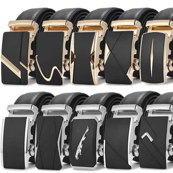 men's yiban leather belt automatic buckle young and middle-aged business leisure leather pants, Black;brown
men's yiban leather belt automatic buckle young and middle-aged business leisure leather pants, Black;brown