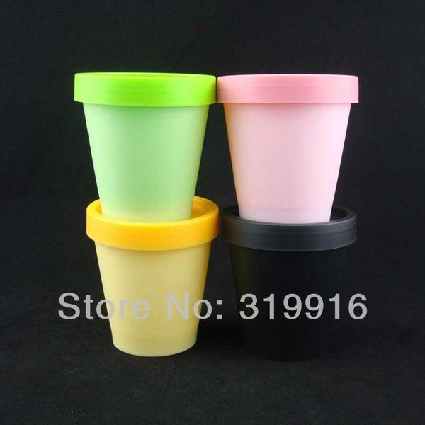 storage bottles & jars 200g 12pc/lot cylinder empty cosmetic cream plastic container pp pot round mask jar refillable can tin
storage bottles & jars 200g 12pc/lot cylinder empty cosmetic cream plastic container pp pot round mask jar refillable can tin