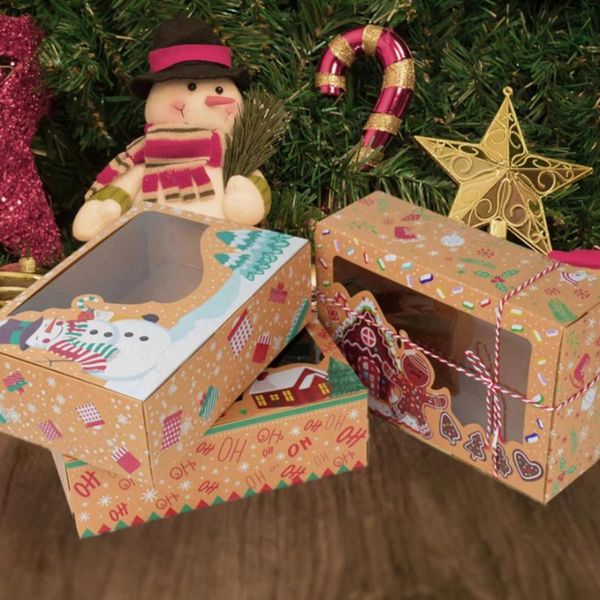christmas decorations 3pcs cookie box kraft paper candy gift boxes bags food packaging party kids year
christmas decorations 3pcs cookie box kraft paper candy gift boxes bags food packaging party kids year