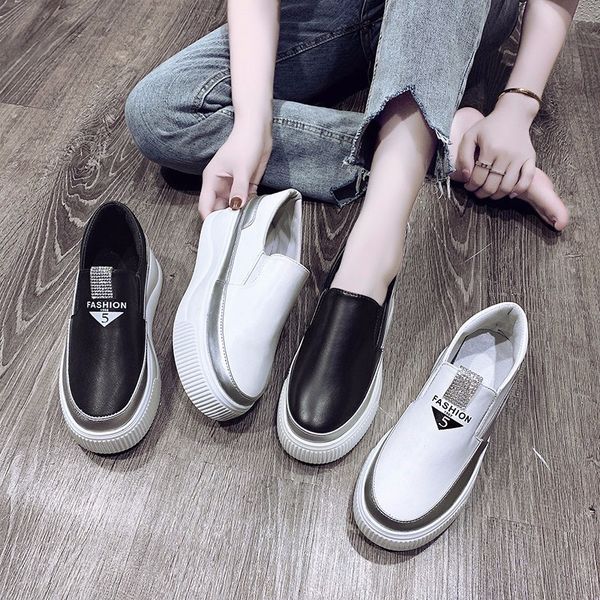 Autumn Fashion Comfort Creepers Loafers Mocassin Femme White Platform Shoes Casual Flat Heel women Shoes sneakers
Autumn Fashion Comfort Creepers Loafers Mocassin Femme White Platform Shoes Casual Flat Heel women Shoes sneakers