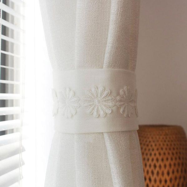 other home decor mcao white embroidery flower curtain tieback bandage ropes buckle strap japanese style simple modern farmhouse decorative t
other home decor mcao white embroidery flower curtain tieback bandage ropes buckle strap japanese style simple modern farmhouse decorative t