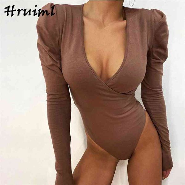 clothes woman skinny night club long sleeve jumpsuit women fashion arrival solid color deep v neck body suits for 210513, Black;white
clothes woman skinny night club long sleeve jumpsuit women fashion arrival solid color deep v neck body suits for 210513, Black;white