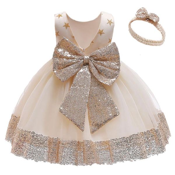 girl's dresses sequins bowknot set baby girls 1-6y children pageant party wedding tutu gown with hairband kids lace dress 2pcs, Red;yellow
girl's dresses sequins bowknot set baby girls 1-6y children pageant party wedding tutu gown with hairband kids lace dress 2pcs, Red;yellow