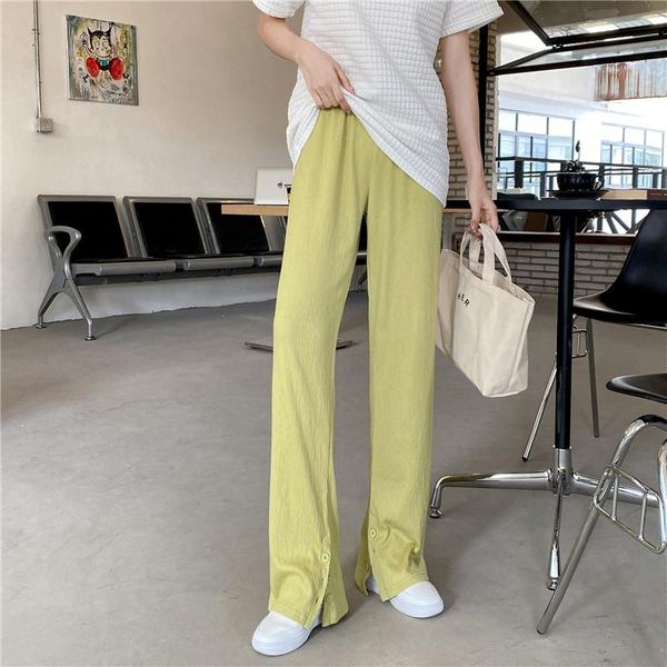 women's pants & capris women all-match basic summer bf style minimalist ladies ankle-length trousers wide-leg chic leisure womens pant, Black;white
women's pants & capris women all-match basic summer bf style minimalist ladies ankle-length trousers wide-leg chic leisure womens pant, Black;white