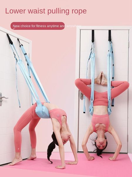 air yoga rope straight horse inverted lower waist trainer hanging door training belt hammock stretch resistance bands
air yoga rope straight horse inverted lower waist trainer hanging door training belt hammock stretch resistance bands