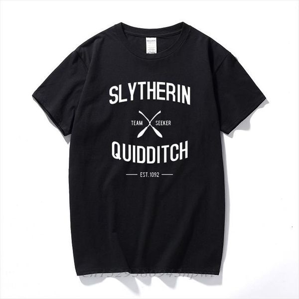 camisetas hombre tee slytherin quidditch mens t shirts team casual brand printed cotton short sleeve summer, White;black
camisetas hombre tee slytherin quidditch mens t shirts team casual brand printed cotton short sleeve summer, White;black