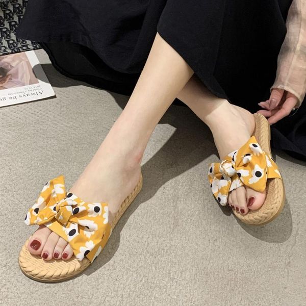 slippers woven flat women summer bowknit design open toe sandals female flip flops comfort slides fashion ladies beach shoes, Black
slippers woven flat women summer bowknit design open toe sandals female flip flops comfort slides fashion ladies beach shoes, Black