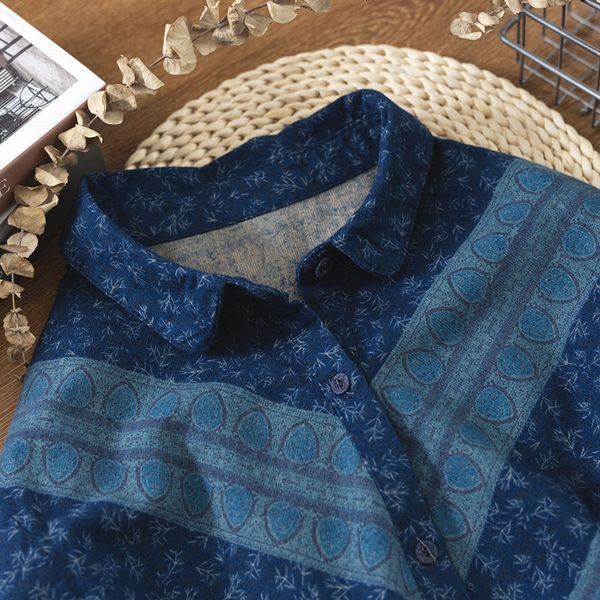women's blouses & shirts lamtrip unique ink painting indian style peacock blue vintage long sleeve peter pan collar shirt blouse 2, White
women's blouses & shirts lamtrip unique ink painting indian style peacock blue vintage long sleeve peter pan collar shirt blouse 2, White