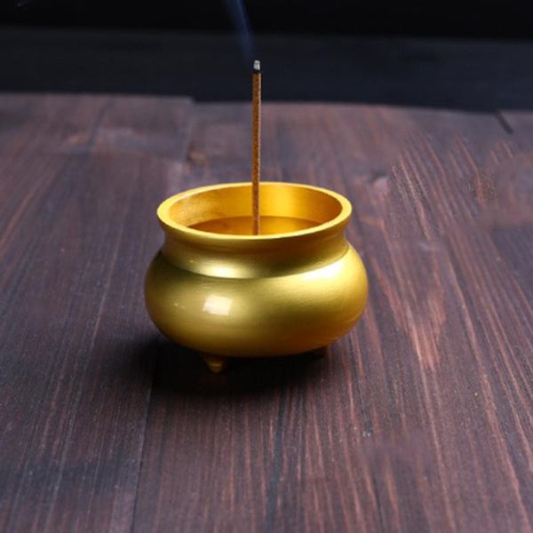 fragrance lamps mini copper incense burner health sandalwood (brass large height 3.5cm diameter 3.8cm golden)
fragrance lamps mini copper incense burner health sandalwood (brass large height 3.5cm diameter 3.8cm golden)