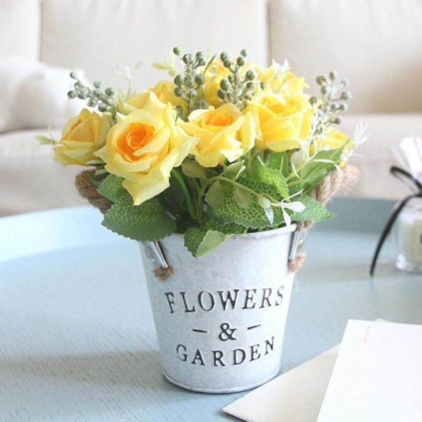 decorative flowers & wreaths fake artificial rose flower pot plant bonsai home wedding party table decor dried decorations
decorative flowers & wreaths fake artificial rose flower pot plant bonsai home wedding party table decor dried decorations