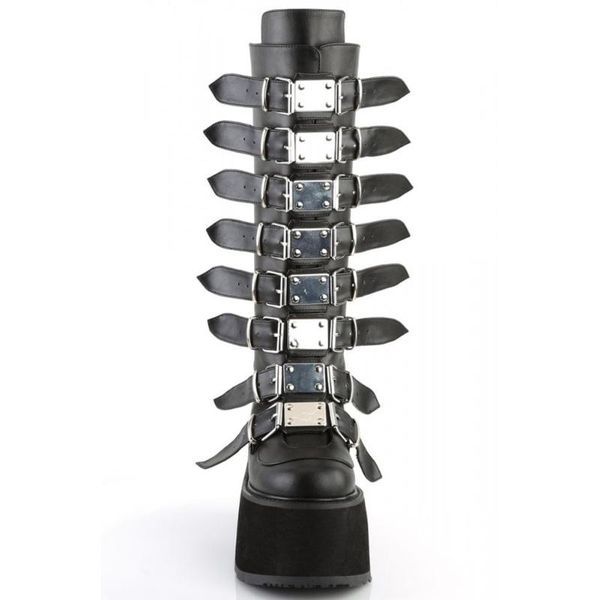 boots gothic style ins fashion motorcycle woman shoes big size 34-48 wedges high heels buckles platform female, Black
boots gothic style ins fashion motorcycle woman shoes big size 34-48 wedges high heels buckles platform female, Black