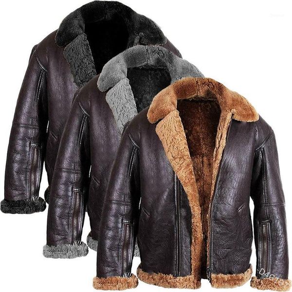 streetwear men fur coat pu leather jacket thick warm fashion male plus velvet outwear chaquetas hombre, Black
streetwear men fur coat pu leather jacket thick warm fashion male plus velvet outwear chaquetas hombre, Black
