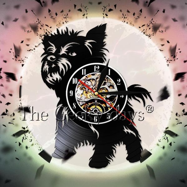 wall clocks yorkshire terrier record clock pet puppy dog decorative animal modern watch timepiece personalized 12 inch
wall clocks yorkshire terrier record clock pet puppy dog decorative animal modern watch timepiece personalized 12 inch