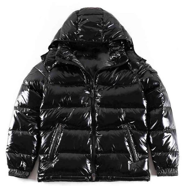 hooded men's short thickened white duck cold-proof waterproof down et luxury outdoor parkas plus size, Black
hooded men's short thickened white duck cold-proof waterproof down et luxury outdoor parkas plus size, Black