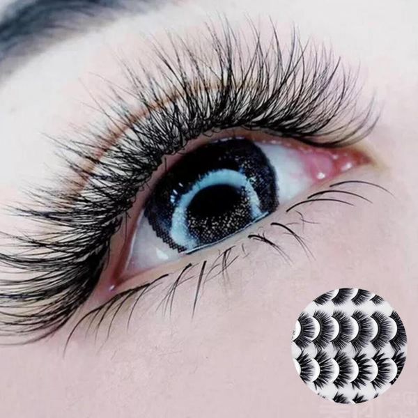 false eyelashes 20 pairs natural thick 6d faux mink hair lashes extension silk makeup tools
false eyelashes 20 pairs natural thick 6d faux mink hair lashes extension silk makeup tools
