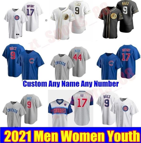 2021 chicago mens women youth kids 9 jaier baez baseball jerseys 44 anthony rizzo 17 kris bryant ryne sandberg willson contreras jersey, Blue;black
2021 chicago mens women youth kids 9 jaier baez baseball jerseys 44 anthony rizzo 17 kris bryant ryne sandberg willson contreras jersey, Blue;black