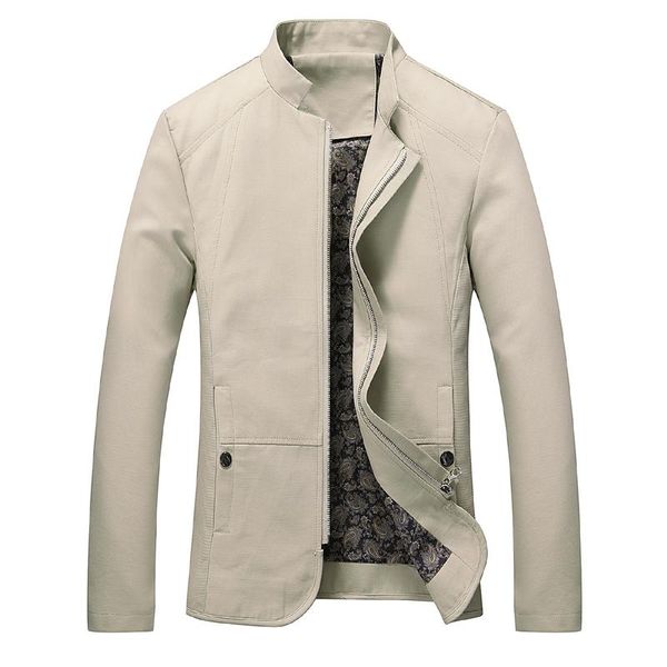 men's jackets plus size 5xl solid color jacket spring fall casual coat slim fit casaco masculino veste homme chaqueta hombre, Black;brown
men's jackets plus size 5xl solid color jacket spring fall casual coat slim fit casaco masculino veste homme chaqueta hombre, Black;brown