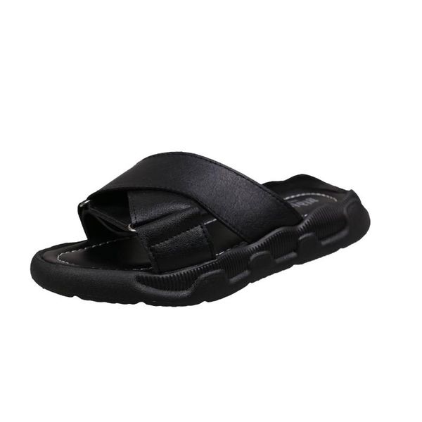 slippers ladies summer 2021 european and american fashion outer wear sandals flat beach, Black
slippers ladies summer 2021 european and american fashion outer wear sandals flat beach, Black