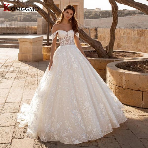 other wedding dresses elegant boat neck off the shoulder embroidery appliques tulle bridal ball gown 2021 court train backless dress, White
other wedding dresses elegant boat neck off the shoulder embroidery appliques tulle bridal ball gown 2021 court train backless dress, White