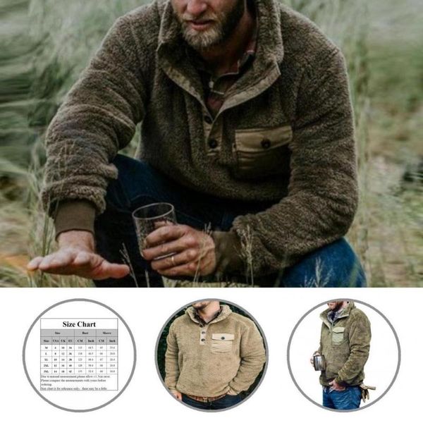 men's sweaters cold resistant autumn winter solid color pocket men sweatshirt outerwear, White;black
men's sweaters cold resistant autumn winter solid color pocket men sweatshirt outerwear, White;black