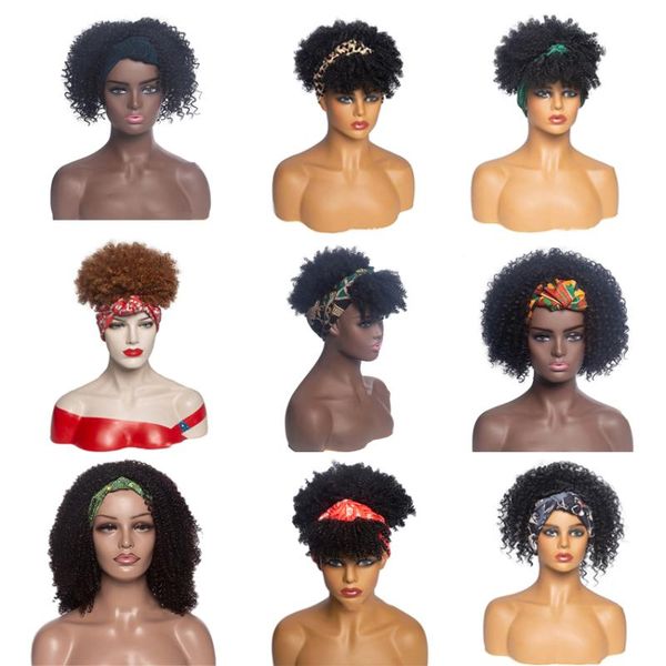 ethnic clothing headband curly wigs hair for human wig black women easy to wear african dashiki accessories heat resistant, Red
ethnic clothing headband curly wigs hair for human wig black women easy to wear african dashiki accessories heat resistant, Red