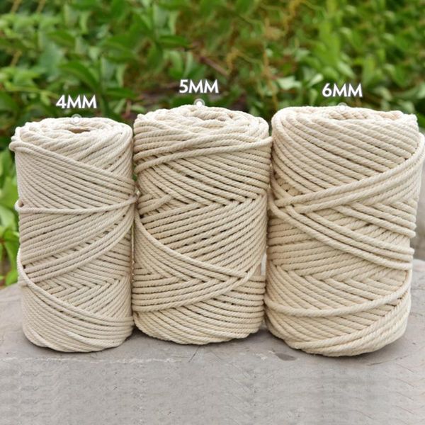 yarn cotton cord diy handmade gradient natural beige twisted rope color soft comfortable craft macrame string, Black;white
yarn cotton cord diy handmade gradient natural beige twisted rope color soft comfortable craft macrame string, Black;white