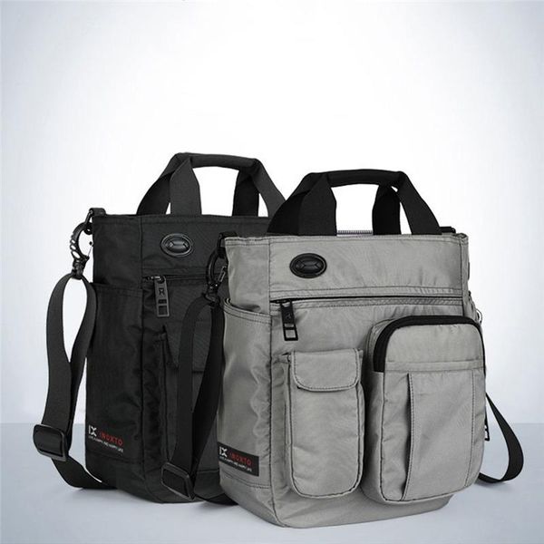 evening bags multi function men's shoulder messenger bag with headphone hole waterproof travel handbag large capacity storage
evening bags multi function men's shoulder messenger bag with headphone hole waterproof travel handbag large capacity storage