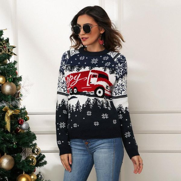 women's sweaters 2021 christmas day sweater casual festival chic vintage female jacquard weave jumpers cartoon knitted pullover autumn, White;black
women's sweaters 2021 christmas day sweater casual festival chic vintage female jacquard weave jumpers cartoon knitted pullover autumn, White;black