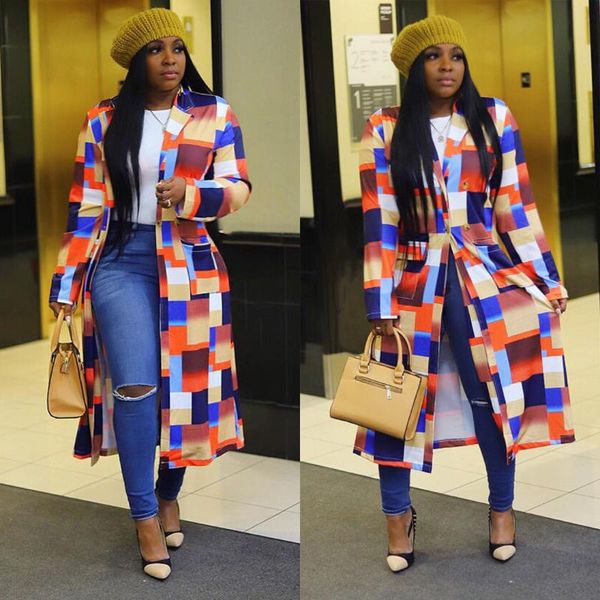 women's trench coats baby 001 winter casual long color plaid print double-breasted lapel cardigan 8088, Tan;black
women's trench coats baby 001 winter casual long color plaid print double-breasted lapel cardigan 8088, Tan;black