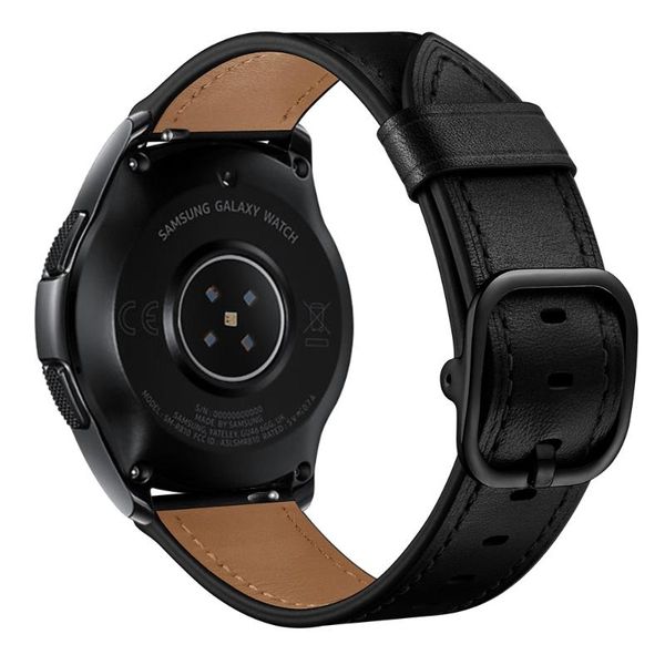 watch bands for samsung galaxy 46mm 22mm quick release replacement genuine leather strap belt gear s3 frontier/classic bracelet, Black;brown
watch bands for samsung galaxy 46mm 22mm quick release replacement genuine leather strap belt gear s3 frontier/classic bracelet, Black;brown