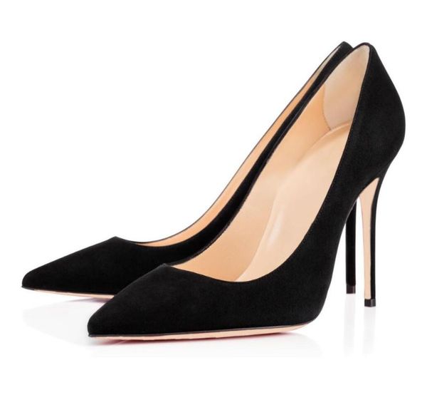 dress shoes pointed toe for women high heel wedding 8cm 10cm 12cm modern basic with dust bag 2021, Black
dress shoes pointed toe for women high heel wedding 8cm 10cm 12cm modern basic with dust bag 2021, Black