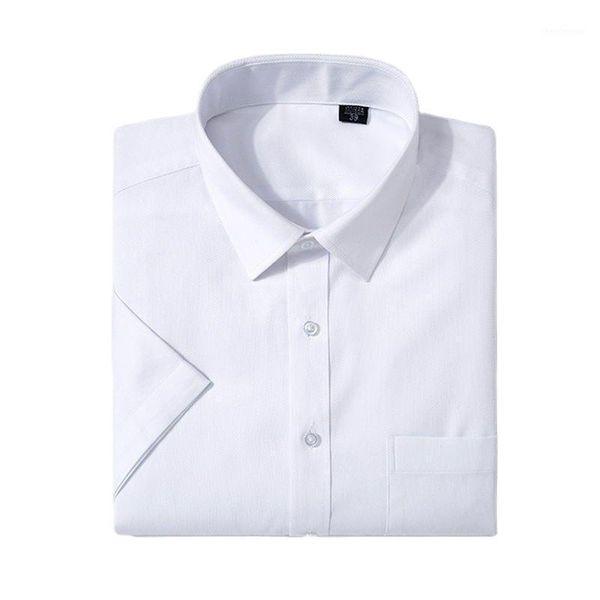 men's casual thin stretch long sleeve dress shirts single patch pocket standard-fit formal work office solid basic shirt, White;black
men's casual thin stretch long sleeve dress shirts single patch pocket standard-fit formal work office solid basic shirt, White;black