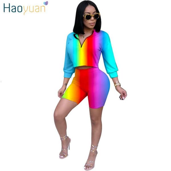 dress gradient print set women clothes crop bodycon shorts suits summer outfit two piece casual tracksuit, White
dress gradient print set women clothes crop bodycon shorts suits summer outfit two piece casual tracksuit, White