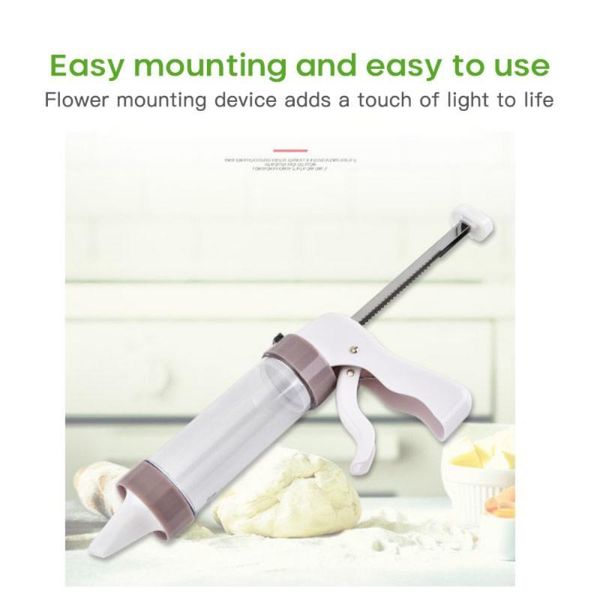 baking moulds manual cookie press set making gun biscuits cake mold maker machine cream decorator accessories
baking moulds manual cookie press set making gun biscuits cake mold maker machine cream decorator accessories