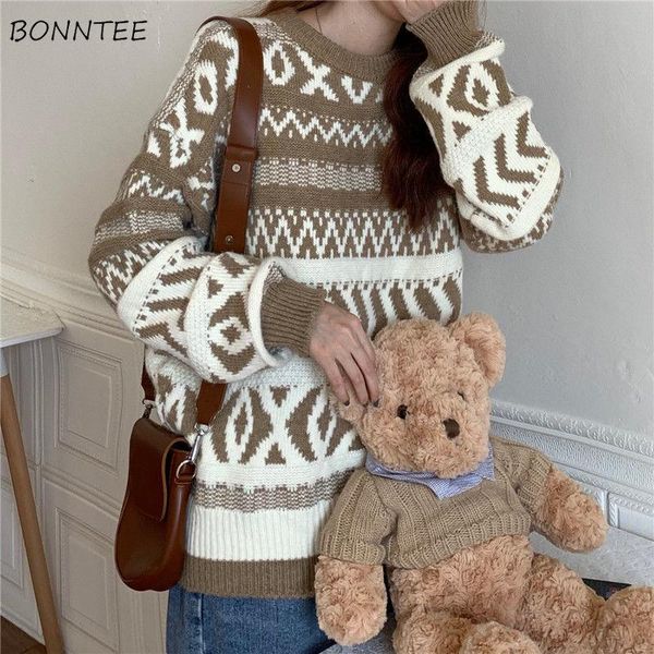 sweaters women harajuku chic spring teens o-neck clothes patchwork knitted pullovers lady 2021 basic ulzzang female holiday women's, White;black
sweaters women harajuku chic spring teens o-neck clothes patchwork knitted pullovers lady 2021 basic ulzzang female holiday women's, White;black
