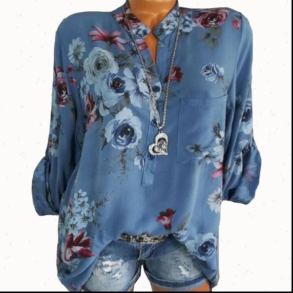 summer spring autumn women blouses elegant long sleeve print v neck blouse blusa casual loose shirts plus size 5xl, White
summer spring autumn women blouses elegant long sleeve print v neck blouse blusa casual loose shirts plus size 5xl, White