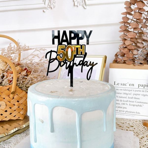 other festive & party supplies acrylic 50th happy birthday cake er three layers colors anniversary decorations high quality
other festive & party supplies acrylic 50th happy birthday cake er three layers colors anniversary decorations high quality