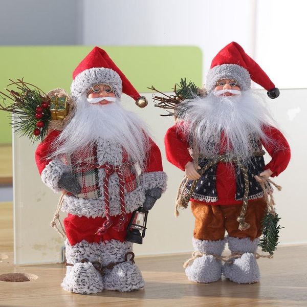 decorative objects & figurines christmas santa claus doll funny cute tree hanging ornament home party decoration toys
decorative objects & figurines christmas santa claus doll funny cute tree hanging ornament home party decoration toys