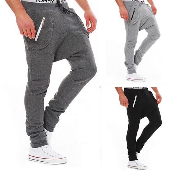 men's pants mens korean slim influx of low-grade product design fashion casual, Black
men's pants mens korean slim influx of low-grade product design fashion casual, Black