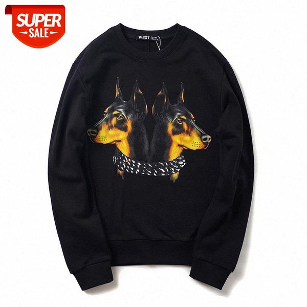 autumn and winter clothes double-headed dog sweater pure cotton tide brand men's clothing personality women's factory #550x, Black
autumn and winter clothes double-headed dog sweater pure cotton tide brand men's clothing personality women's factory #550x, Black