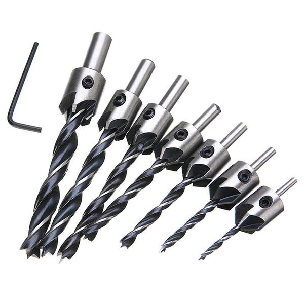 professional hand tool sets woodworking drilling chamfer set countersink drill bit for wood durable multi-function hole puncher carpentry sc
professional hand tool sets woodworking drilling chamfer set countersink drill bit for wood durable multi-function hole puncher carpentry sc