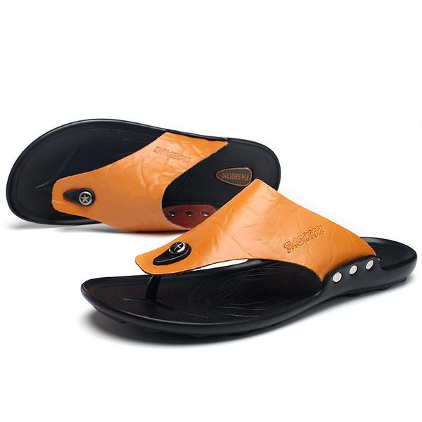 sandals men's luxury genuine leather slippers beach fashion casual men 2021 outdoor breathable travel, Black
sandals men's luxury genuine leather slippers beach fashion casual men 2021 outdoor breathable travel, Black