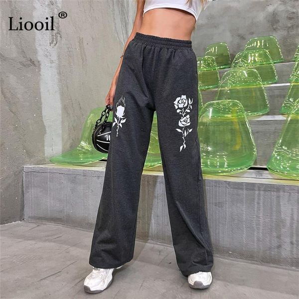 women's pants & capris liooil baggy pant casual straight leg for women 2021 summer loose sweat black trousers print sport mopping, Black;white
women's pants & capris liooil baggy pant casual straight leg for women 2021 summer loose sweat black trousers print sport mopping, Black;white