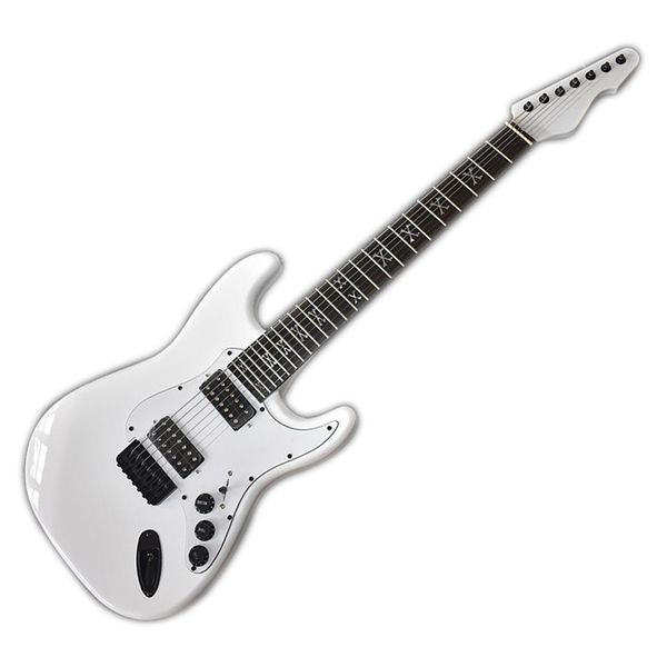 factory outlet-7 strings blue unusual shaped electric guitar with rosewood fretboard
factory outlet-7 strings blue unusual shaped electric guitar with rosewood fretboard