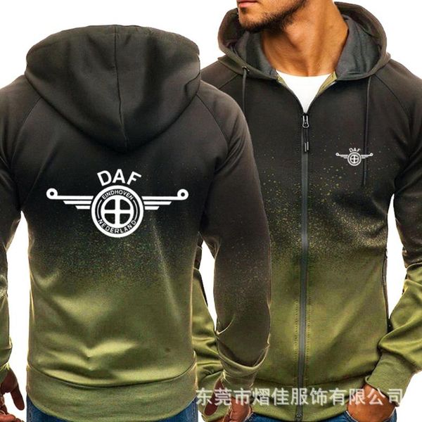 men's hoodies & sweatshirts 2021jacket daf logo print casual hip hop harajuku gradient hooded fleece sweatshirt zipper hoodie wear, Black
men's hoodies & sweatshirts 2021jacket daf logo print casual hip hop harajuku gradient hooded fleece sweatshirt zipper hoodie wear, Black