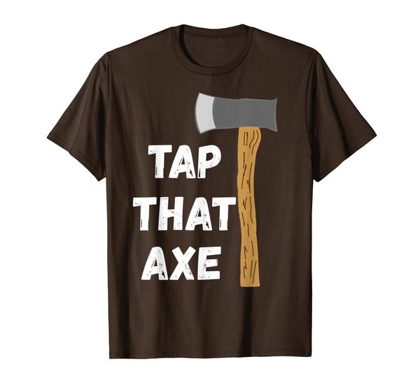 axe throwing tap that axe thrower hatchet lumberjack t-shirt, White;black 
axe throwing tap that axe thrower hatchet lumberjack t-shirt, White;black