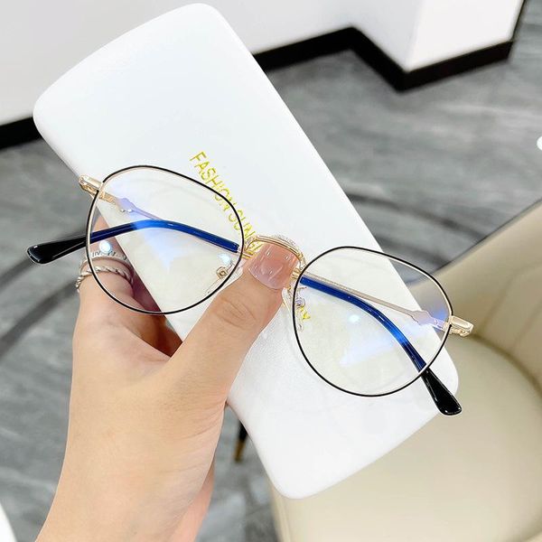 fashion sunglasses frames vintage round glasses clear lens gold metal frame optical men women eyeglass fake, Black
fashion sunglasses frames vintage round glasses clear lens gold metal frame optical men women eyeglass fake, Black